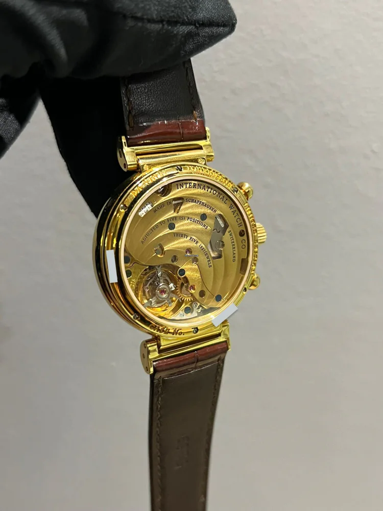 IWC Da Vinci TOURBILLON